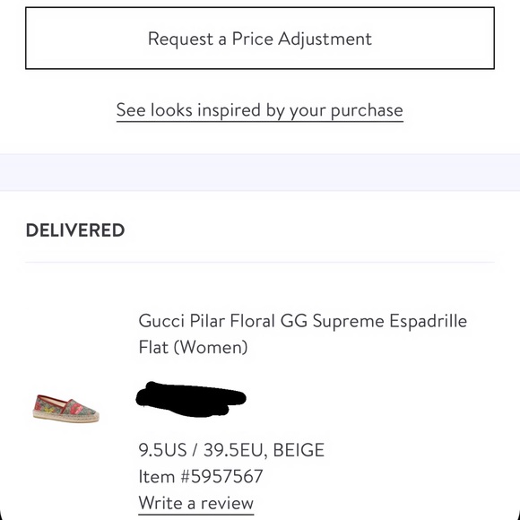 Gucci Pilar Floral GG Espadrilles size 39.5 - Picture 12 of 12